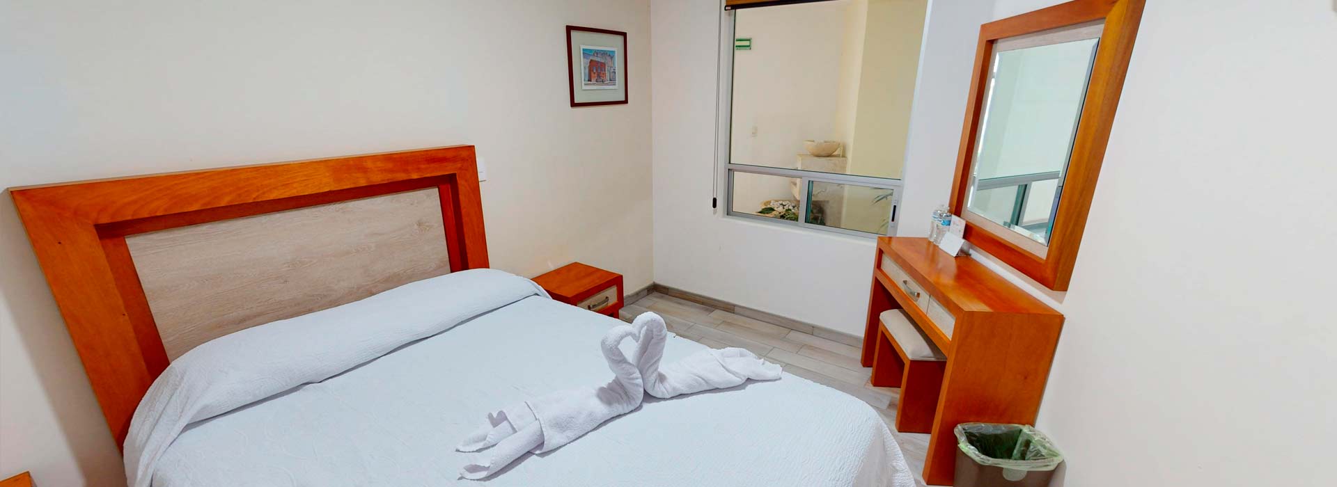 Habitación estándar de 1 cama chica