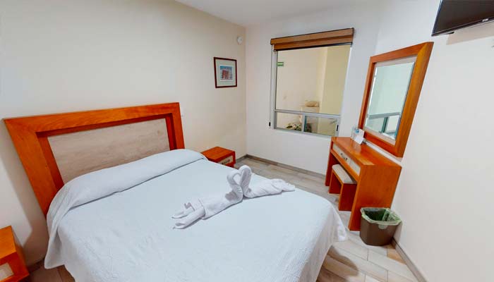 Habitación estándar de 1 cama chica