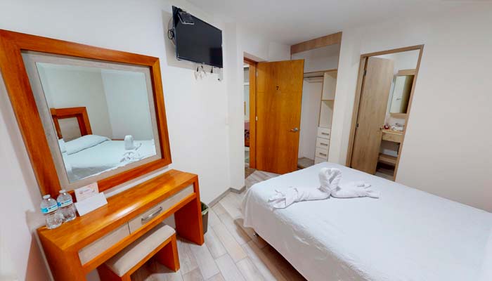 Habitación estándar de 1 cama chica · vista 3