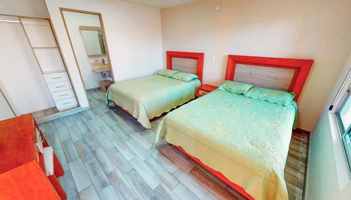 Habitación estándar de doble cama grande · vista 2