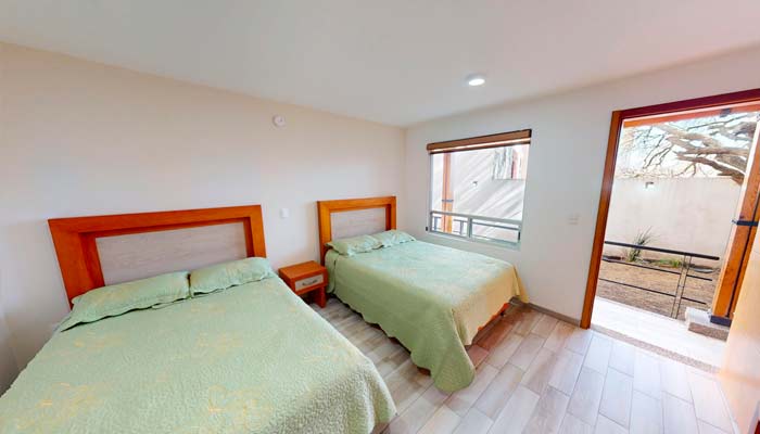Habitación estándar de doble cama grande