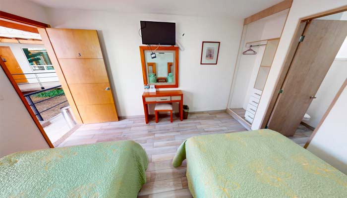 Habitación estándar de doble cama grande · vista 4