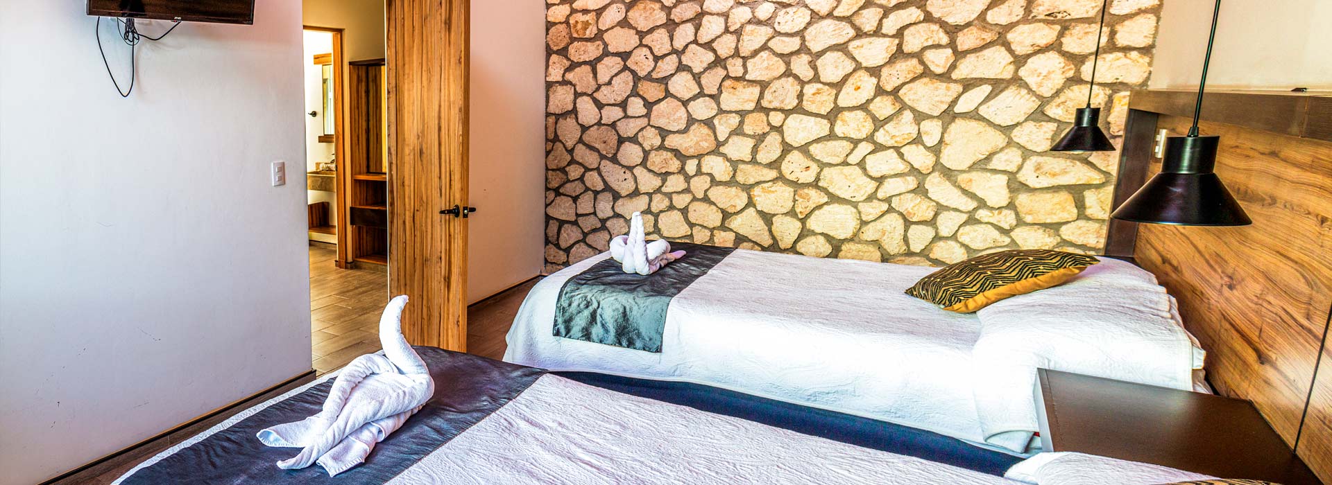 Habitación suite doble